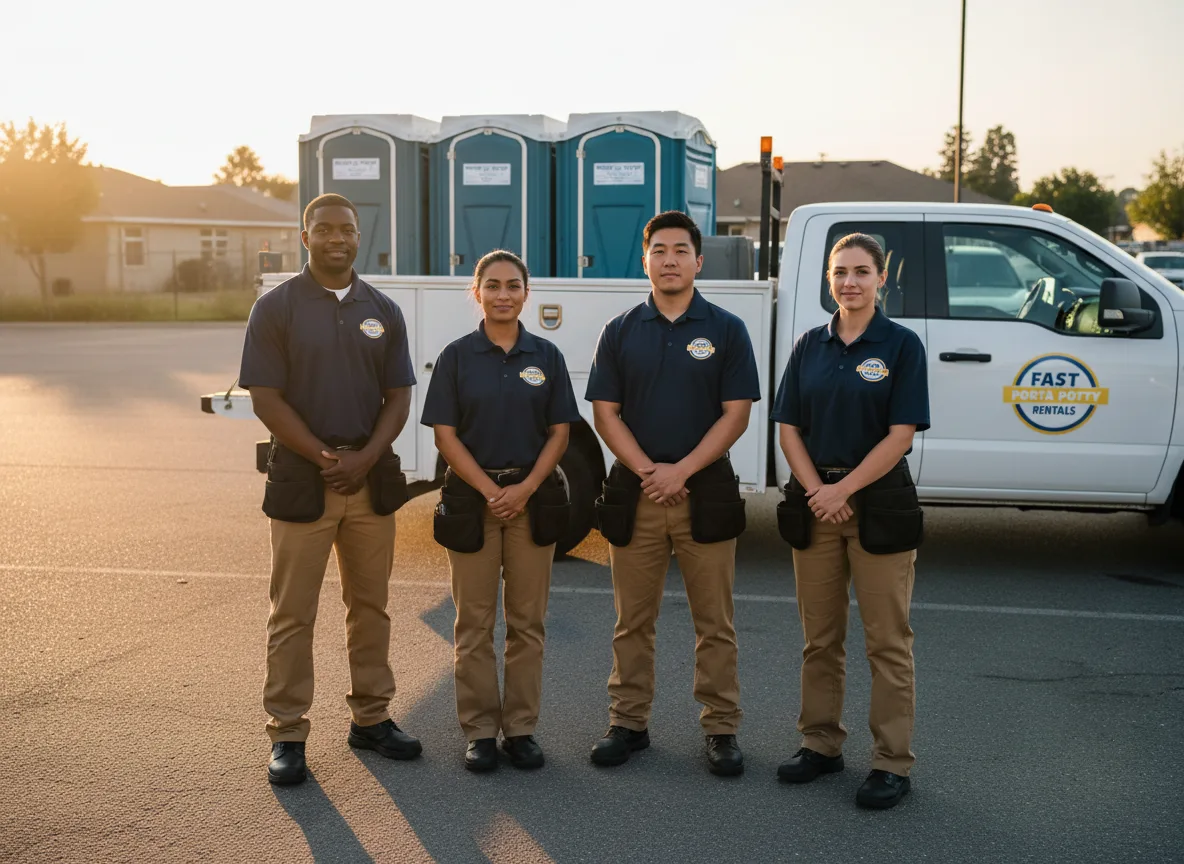 Standard Porta Potty Rentals company in Glencliff, NH